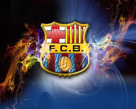 barcelona logo wallpaper